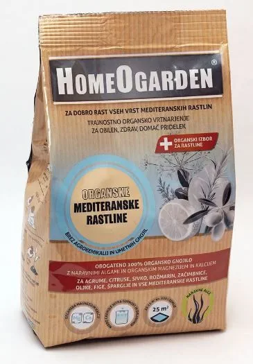 HomeOgarden organsko gnojilo Organske mediteranske rastline, 1 kg