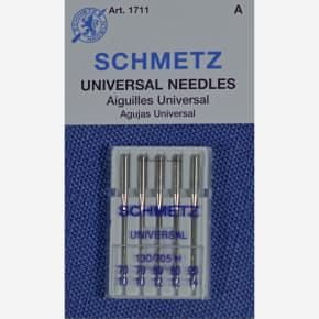 Strojne igle Schmetz Universal, | 70-90 |, 5 kosov
