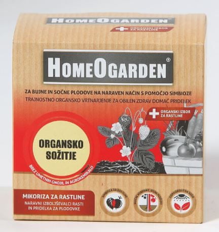 HomeOgarden organsko gnojilo Organsko sožitje, 100 g