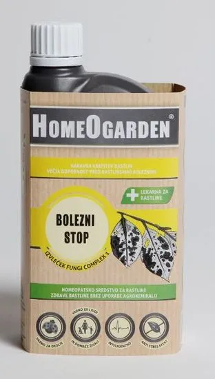 HomeOgarden sredstvo za odpornost rastlin Bolezni STOP, 750 ml