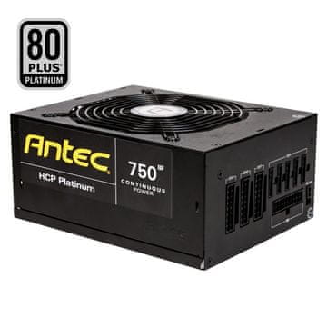 Antec modularni ATX napajalnik High Current Pro HCP-750 750W 80Plus Platinum