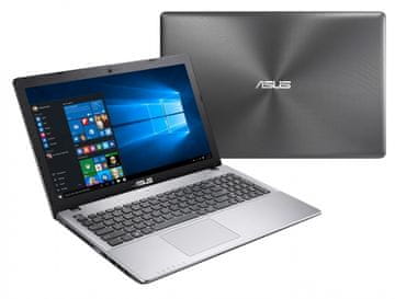 ASUS prenosnik K550JX-DM281T i5/4/256/W10 39,6 cm (15.6")