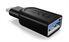 IcyBox USB adapter iz USB-C na USB-A