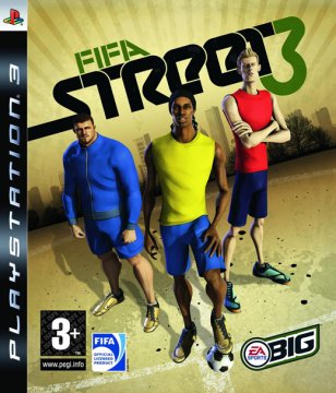 EA Sport Fifa Street 3 Plantinum (PS3)