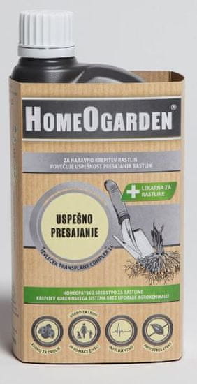 HomeOgarden sredstvo za krepitev rastlin Uspešno presajanje, 750 ml