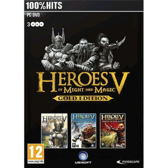 Ubisoft Heroes Of Might & Magic 5 Gold (PC)
