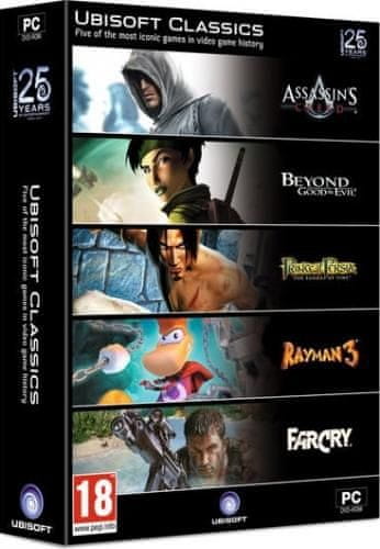 Ubisoft Collection (5-PACK) (PC)