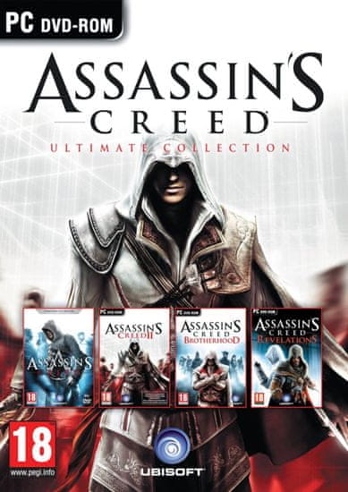 Ubisoft Assassins Creed Ultimate Collection (PC)