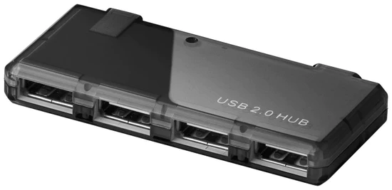 Goobay 4-portno USB HUB, USB 2.0