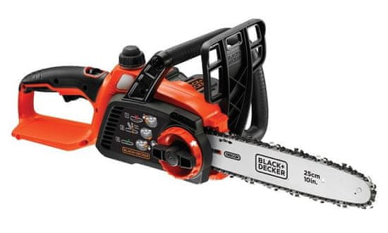 Black+Decker akumulatorska verižna žaga GKC1825L20