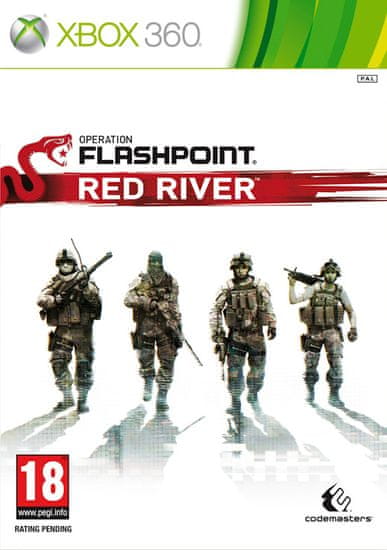 Codemasters Operation Flashpoint: Red River (Xbox 360)