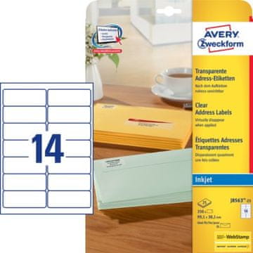 Avery Zweckform etikete J8563-25, 99,1 x 38,1 mm
