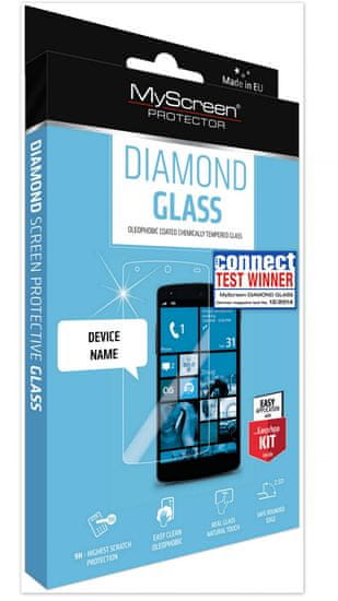 MyScreen Protector zaščitno kaljeno steklo Sony Xperia Z5, Diamond Glass