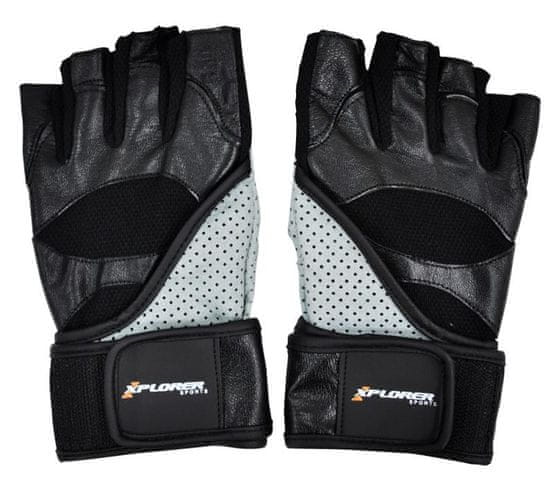 Xplorer fitness rokavice Premium Leather