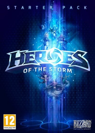 Blizzard Heroes Of The Storm: Starter Pack (PC)