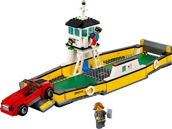 LEGO City 60119 Trajekt