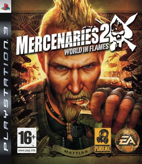 EA Games Mercenaries 2: World In Flames (PS3)