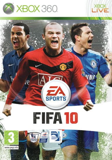 EA Sports Fifa 10 (Xbox 360)