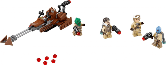 LEGO Star Wars 75133 Komplet uporniške zveze