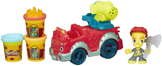 Play-Doh gasilsko vozilo Town