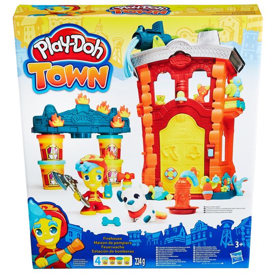 Play-Doh gasilska postaja Town