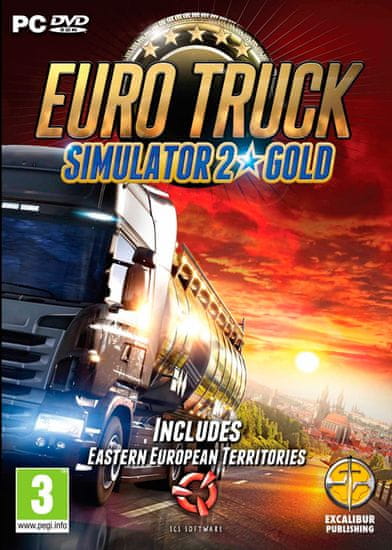 Excalibur Publishing Euro Truck Simulator 2 Gold (PC)