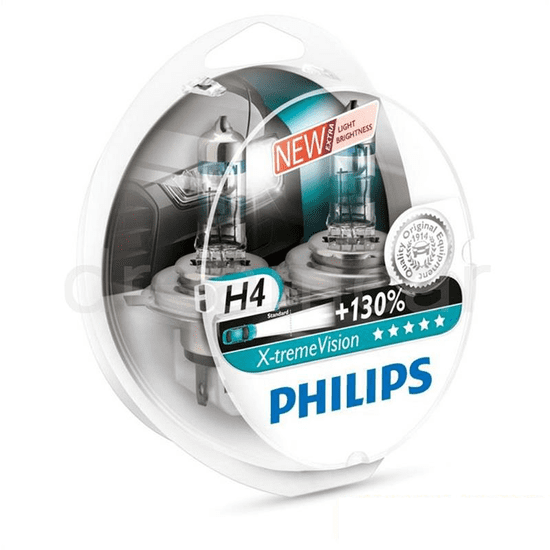 Philips Par žarnic H4 X-treme Vision - Odprta embalaža