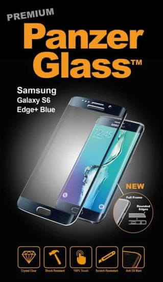 PanzerGlass premium zaščitno steklo Samsung Galaxy S6 Edge +, modra