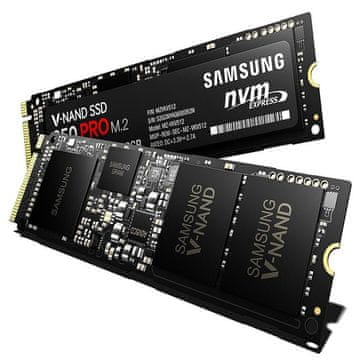 Samsung M.2 SSD disk 950 PRO 256 GB, PCIe