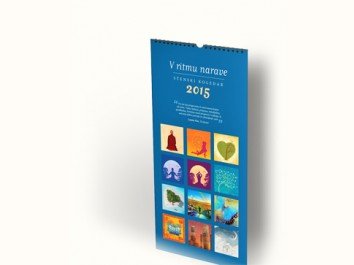 Barbara Lipovšek, Žiga Valetič: Stenski koledar 2015