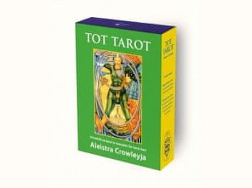 Aleister Crowley, Angeles Arrien: TOT TAROT - BOX komplet