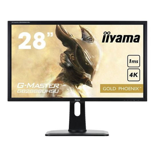 iiyama TN LED Gaming monitor G-Master GB2888UHSU-B1 - Odprta embalaža