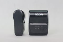 Ocom OCPP-M05 prenosni tiskalnik za davčne blagajne, Bluetooth, USB + torbica - odprta embalaža