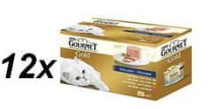 Gourmet Gold pašteta veliko pakiranje 12 x (4 x 85 g)
