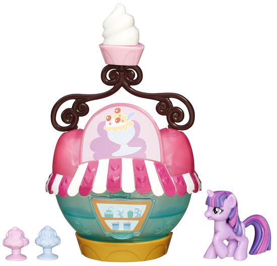 My Little Pony Fim: zbirateljski komplet Ice Cream Stand