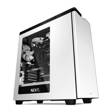 NZXT ohišje H440 White, brez napajalnika