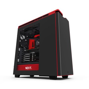 NZXT ohišje H440 Red, brez napajalnika