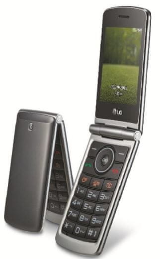 LG GSM telefon G350 Wine