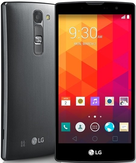 LG GSM telefon Magna H500f, titan