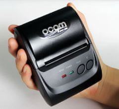 Ocom OCPP-M05 prenosni tiskalnik za davčne blagajne, Bluetooth, USB + torbica