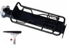 Prtljažnik za kolo, za sedežno oporo 25.4-31.8 mm