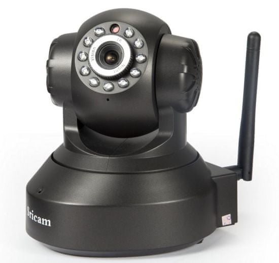 SRICAM brezžična IP kamera MT SP005, črna