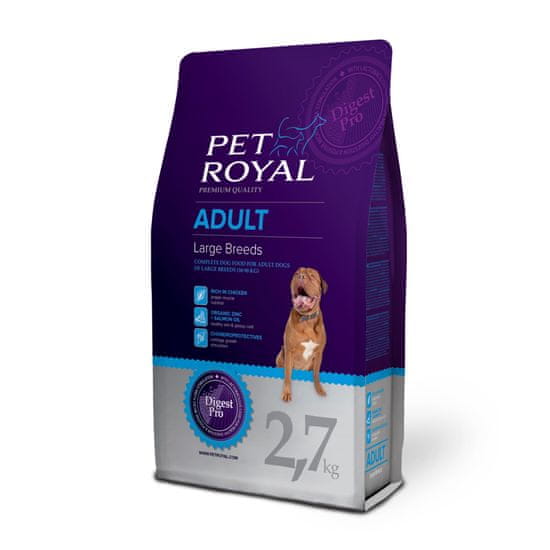 Pet Royal suha hrana za odrasle pse velikih pasem Adult Large Breeds, piščanec, 2,7 kg