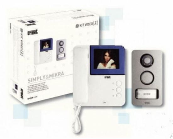 Urmet analogni video kit sistem Mikra - Simply
