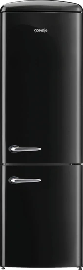 Gorenje ORK193BK kombinirani hladilnik z zamrzovalnikom