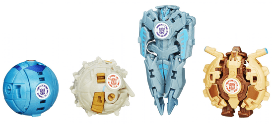 Transformers RID - pakiranje 4 mini figur