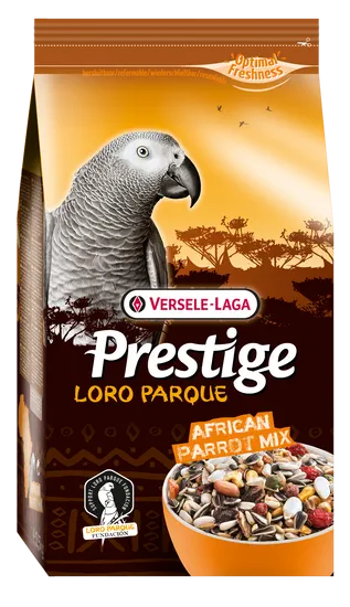 Versele Laga African Parrot Loro Parque Mix premium mešanica za velike afriške papige, 2,5 kg - Odprta embalaža