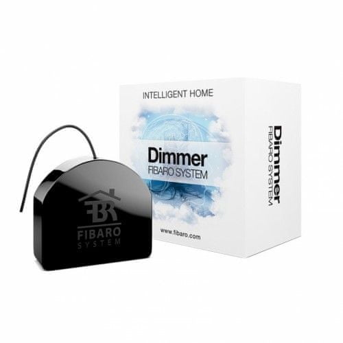 FIBARO univerzalni temnilnik 2 – Dimmer 250W (FGD-212) - Odprta embalaža