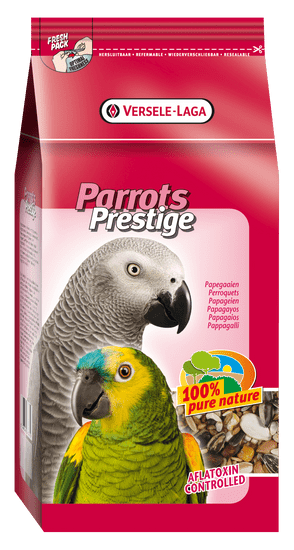 Versele Laga Prestige Parotts mešanica za velike papige, 3 kg