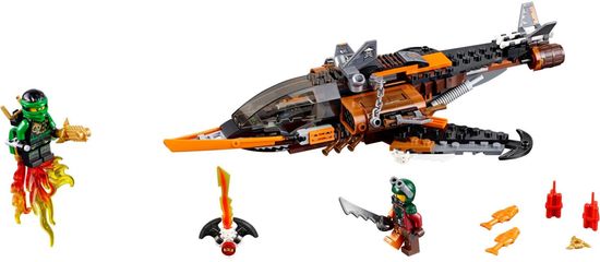 LEGO Ninjago 70601 Ostrozobi letalnik